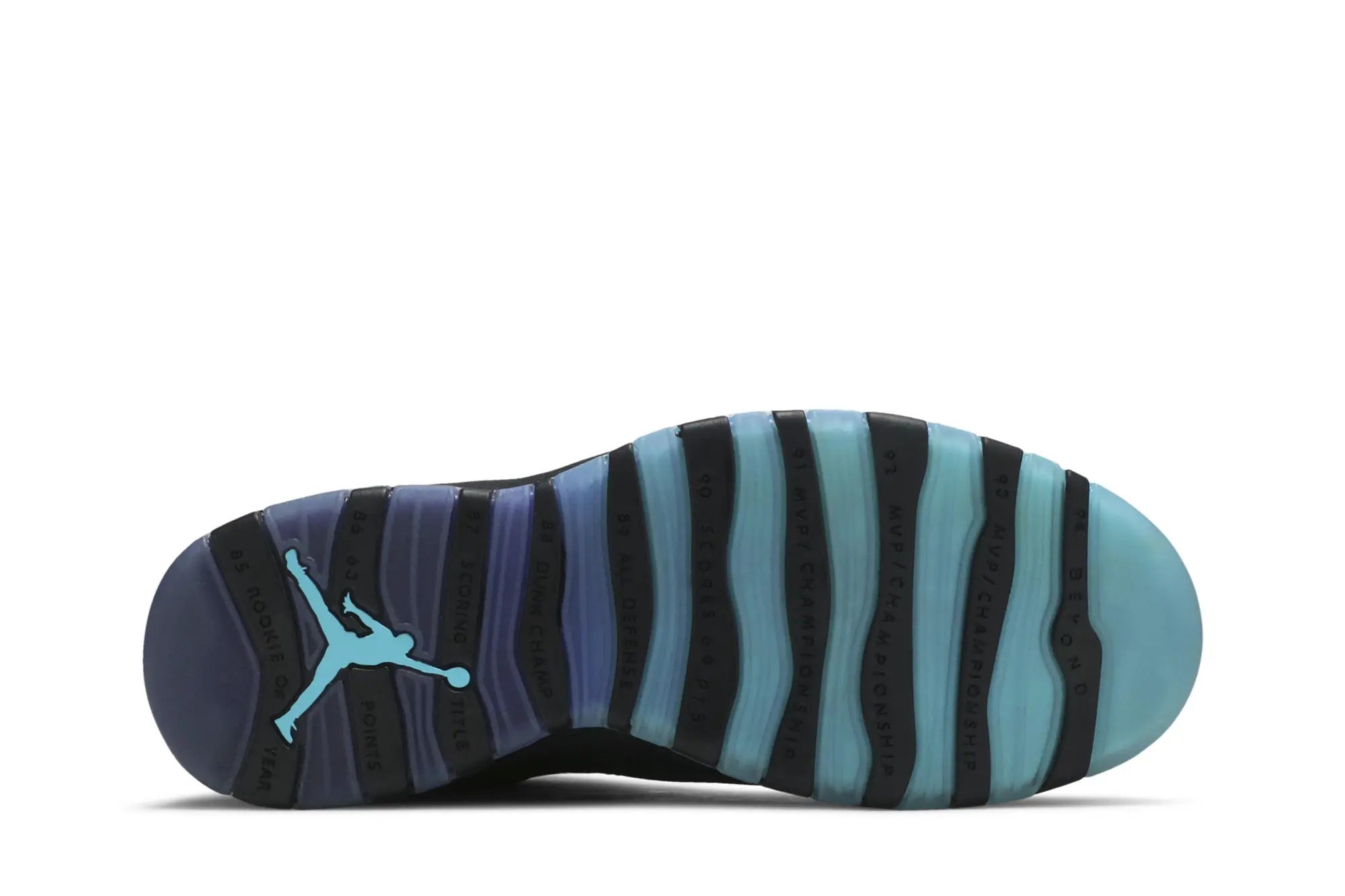 Jordan 10 Retro 'Shanghai'