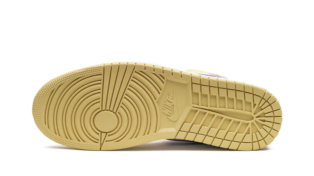 AIR JORDAN 1 MID WMNS "Lemon Wash"