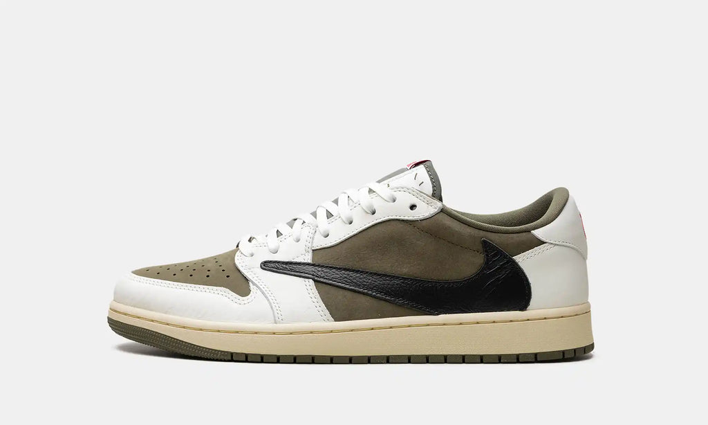 Jordan 1 Retro Low OG SP Travis Scott Medium Olive