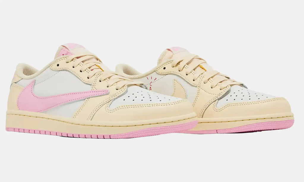 Jordan 1 Retro Low OG SP Travis Scott Shy Pink