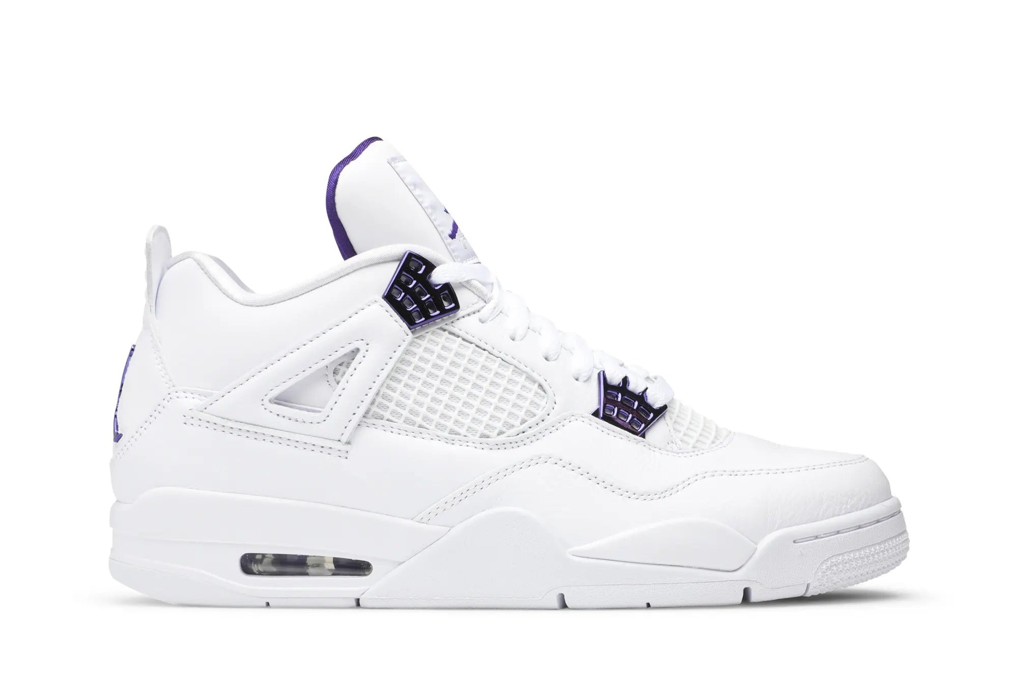 Jordan 4 Retro 'Purple Metallic'