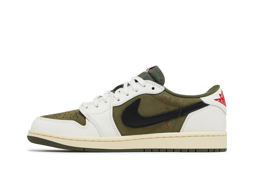 Travis Scott x Jordan 1 Low OG SP 'Reverse Olive / Medium Olive'