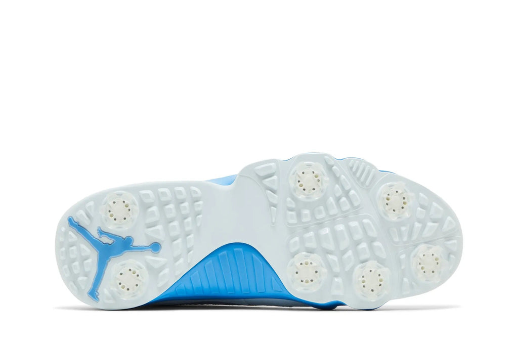 Jordan 9 Low Golf 'University Blue'